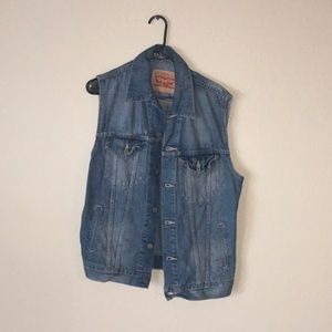 Levi vest jacket